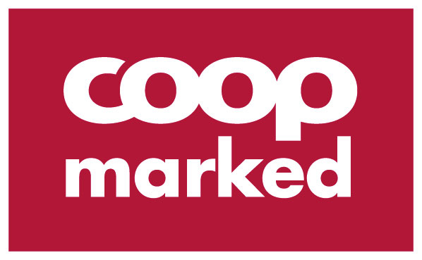 Coop Marked Misvær. Logo