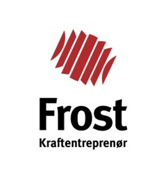 Frost Kraftentreprenør. Logo