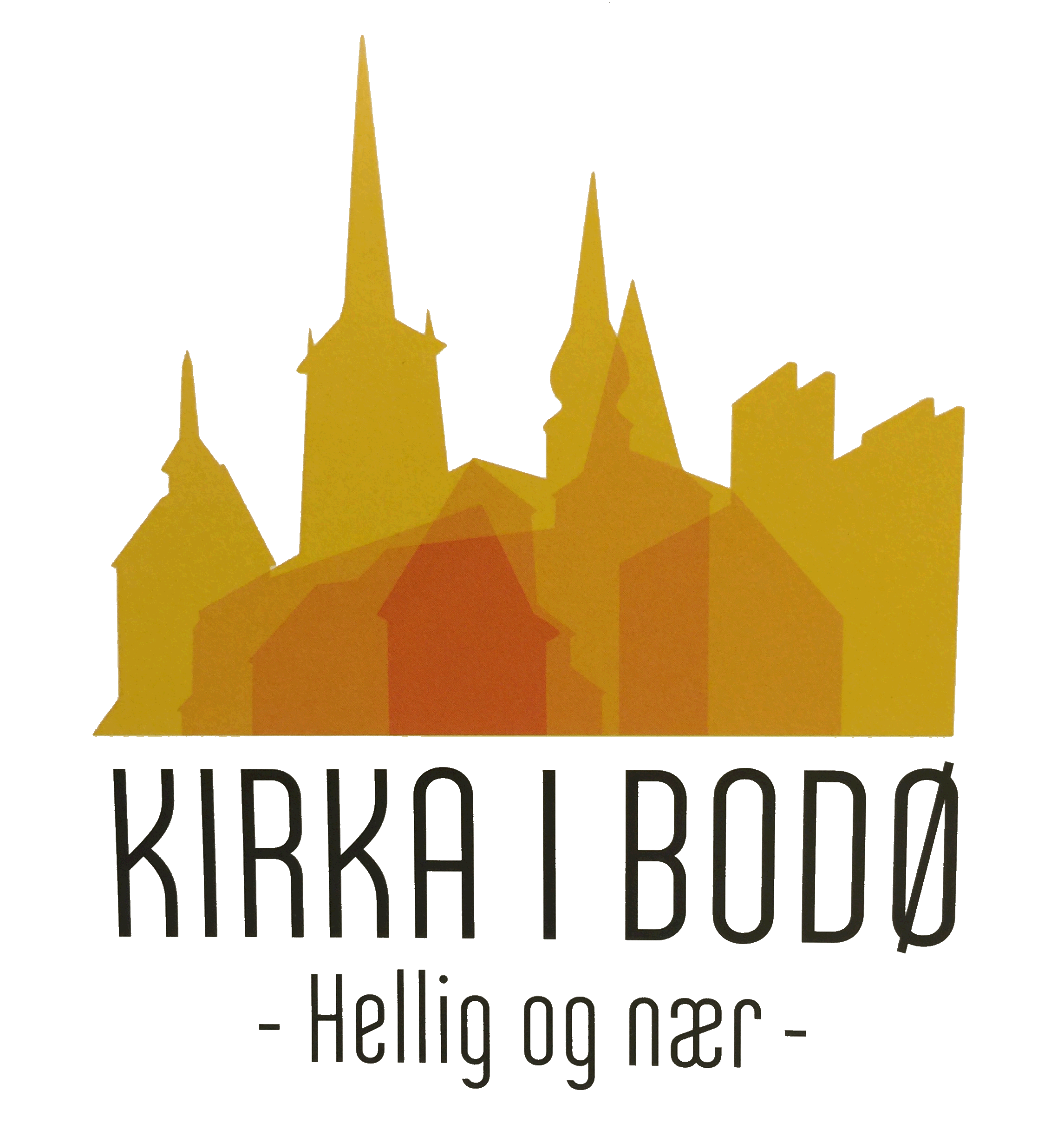 Kirka i Bodø. Logo