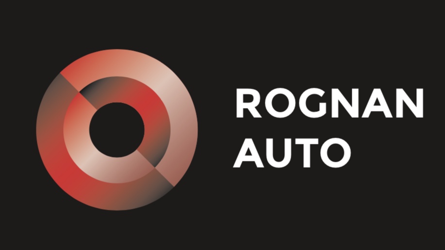 Rognan Auto. Logo