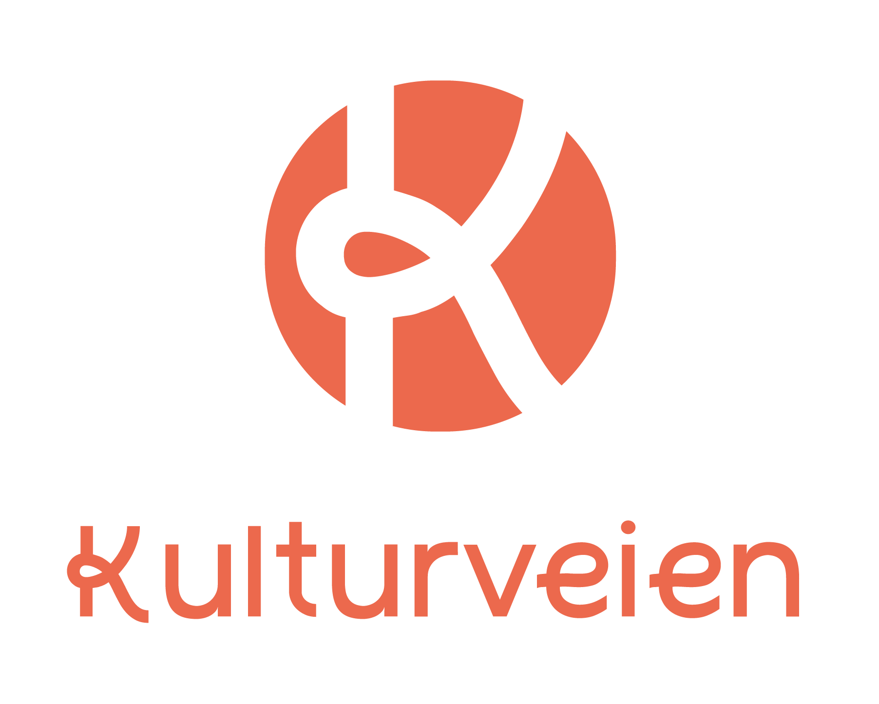Kulturveien. Logo